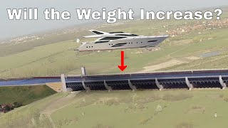What Happens When a Boat Crosses a Water Bridge? Does the Weight Increase?