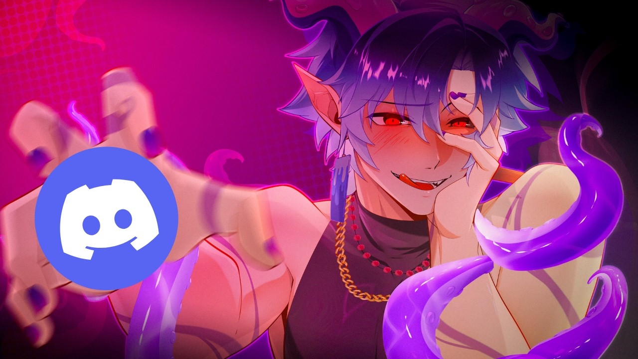 STARING AT MY DISCORD【Eggsmr】