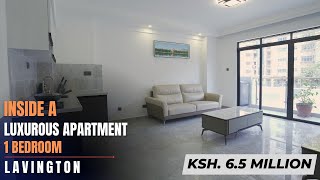 Ready to Occupy Brand New 1 - Bed Apartment in Lavington, Nairobi | Kenya
