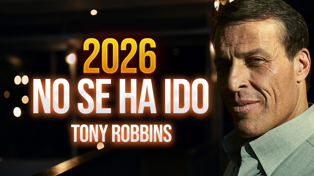 ENFÓCATE EN TI Y GUARDA SILENCIO ESTE 2026 – Discurso Motivacional Poderoso (con Tony Robbins)