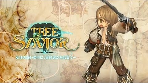 Tree of Savior (JP) - Swordsman class trailer Part Two