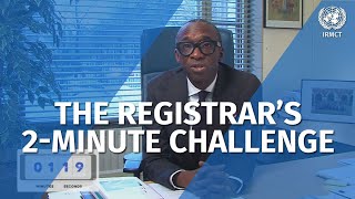 The Mechanisms Registrar Takes The Two-Minute Challenge