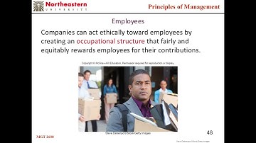 Principles of Management - Chapter 3