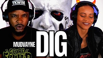 A MESSAGE! 🎵 Mudvayne  "DIG" Reaction