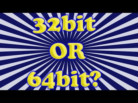 How To Check If Your Computer Is 32bit or 64bit