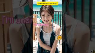 「I’ll undress.」 AI Artistry: Seamless Freeze-Frames