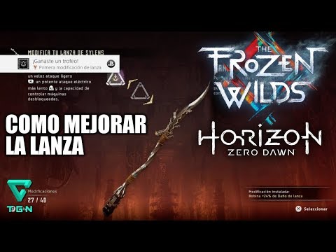 Vídeo: Horizon Frozen Wilds - Un Secreto Compartido: Cómo Actualizar Tu Lanza, Encuentra El Riel De Montaje En El Contenido Descargable Horizon