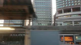 8月12日 E531系グリーン車 2階席 東京駅 到着