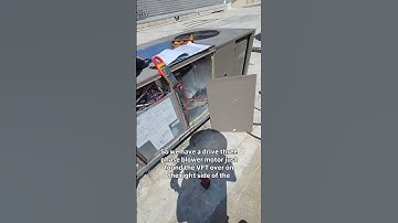 YORK light commercial heat pump RTU was not working. Follow along as we figure out why. #HVAC