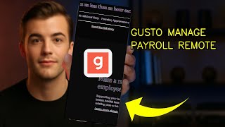 How To Manage Payroll For Remote Teams In Gusto 2026 (FULL TUTORIAL)