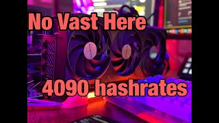 RTX 4090 Mining Hashrates