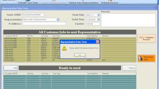 Complete Tyre shop Manager Software by JMMS Karunarathne (malindesha@gmail.com) screenshot 5