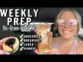 SUNDAY RESET! Meal prep for weight loss, grocery haul, preparing for the week!