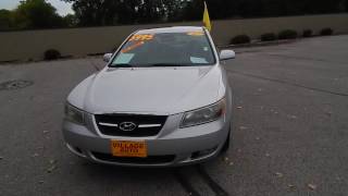 2007 Hyundai Sonata Limited #916032 Village Auto - www.VillageAutoOnline.com