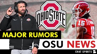 CRAZY Ohio State Football Rumors On Brian Hartline To Kentucky + Chris Henry Jr. FLIPPING To Oregon?