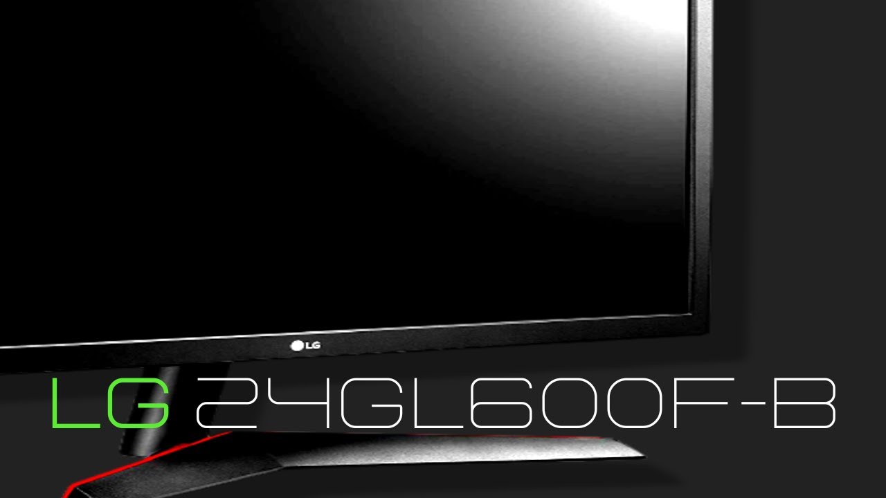 LG 24GL600F-B Monitor review