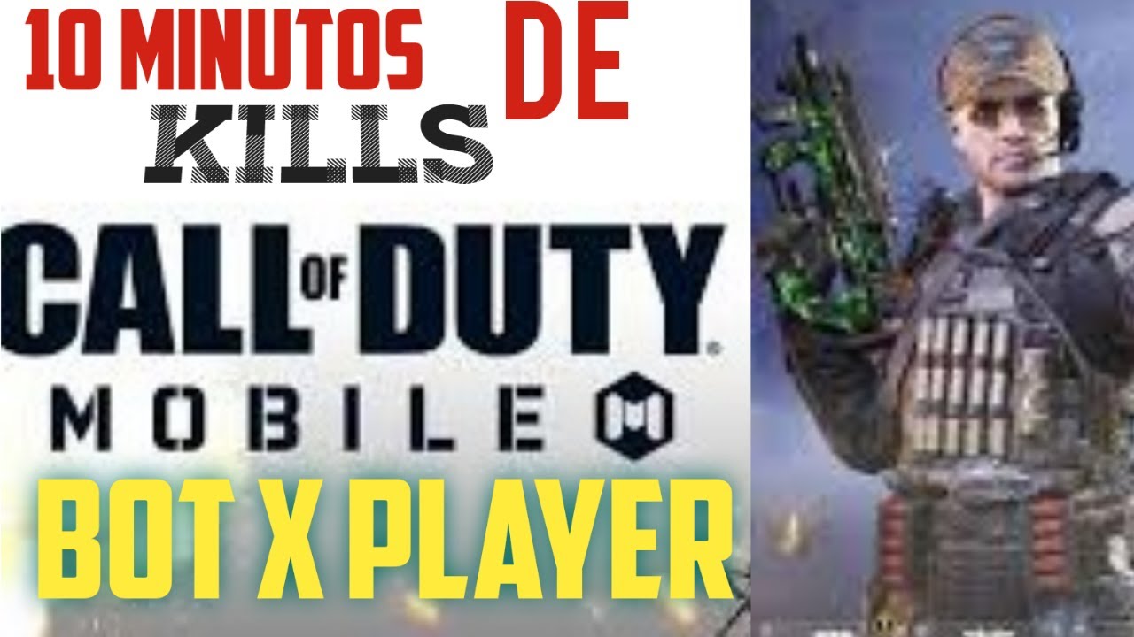 BOT X PLAYERS só Kills Call of duty mobile / tips & tricks - YouTube