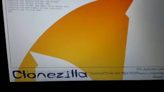 Use Clonezilla to Create System Image Backup/Clone Hard Drive - Part 1