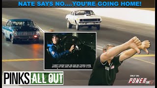 PINKS ALL OUT - A Sandbagger in The Final 16 at Infineon Raceway in California!- Full Episode