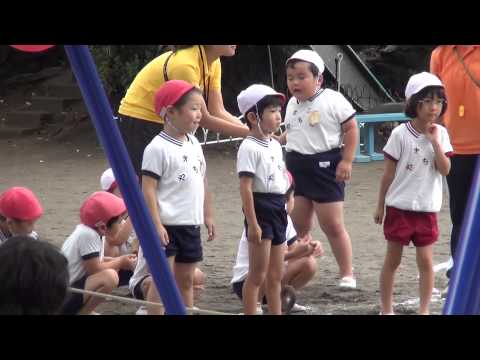 りく運動会　かけっこ