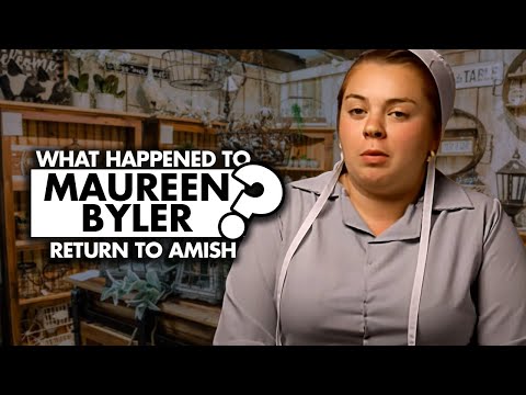 Vidéo: Est-ce que maureen et rosanna quittent les amish ?