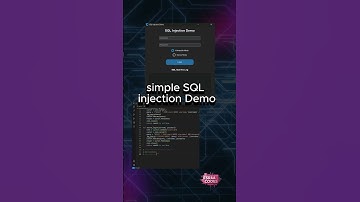 Watch SQL Injection Vulnerability Being Coded in Python (CustomTkinter GUI)