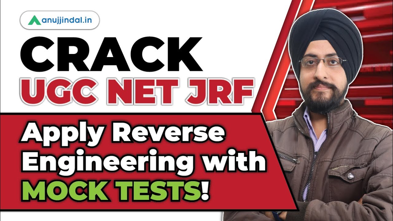 How to Crack UGC NET JRF in 20 Days | UGC NET Mock Test | UGC NET Mock ...