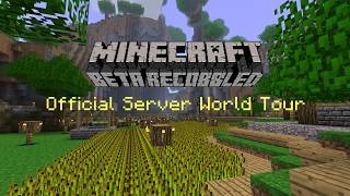 Minecraft Beta Recobbled Server Tour