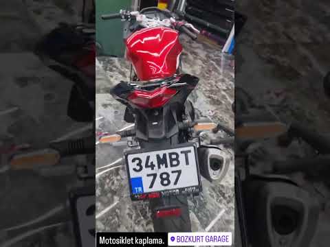 Motor Kaplama ile Güçlü Görünüm, Ekstra Koruma! - Bozkurt Garage Ümraniye