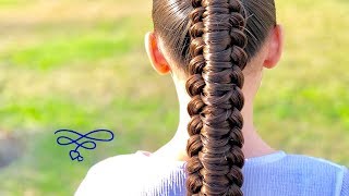 Knotted Loop Braid