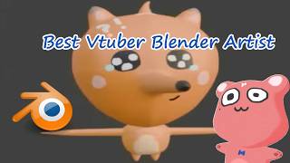 【Kirali Clips】Greatest 3D Blender Artist VTuber (Blender)