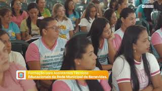 Formação Para Assistentes Técnicos Educacionais.