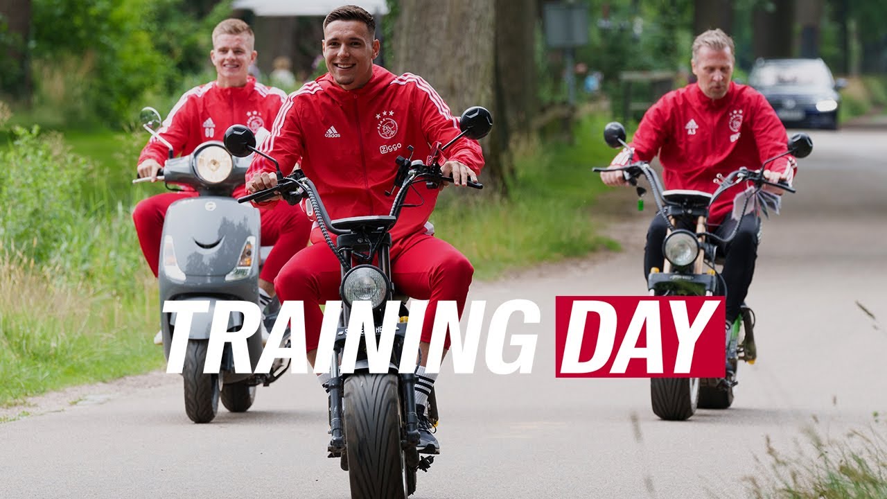 TRAINING DAY | De Lutte #4 | Goalies 🤲 & team activity 🛵