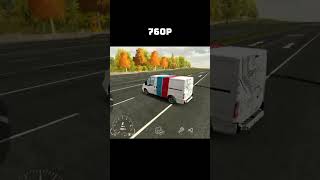 780p vs 4K Graphics in CPM!