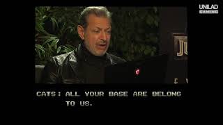 Jeff Goldblum - All Your Base Are Belong To Us Profile