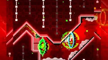 Geometry dash: theory of skrillex (insane demon) (59%) level by noobas
