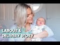 LABOUR &amp; DELIVERY STORY FOR MY THIRD BABY