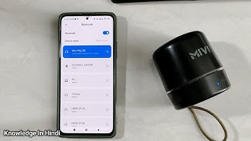 How To Connect Mivi Bluetooth Speaker | Phone Se Bluetooth Speaker Kaise Connect Karte Hain