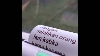 Download Lagu Salahkan diri karena berharap pada yang tidak pasti MP3