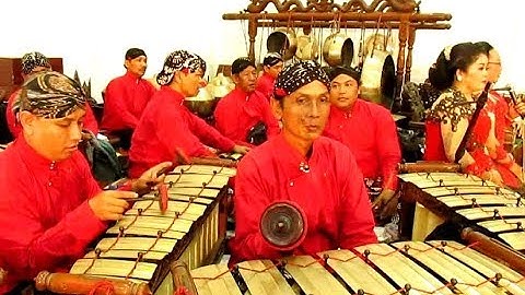 AYO NGGUYU / Javanese Gamelan Music Jawa CAMPURSARI / Balai Budaya Minomartani [HD]