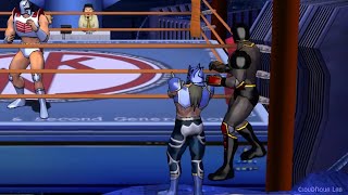 Warsman out of bound glitch - ULTIMATE MUSCLE LvNG