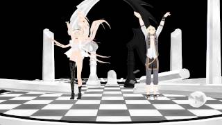 【MMD】 Rolling Girl 【Yohioloid and Ia】