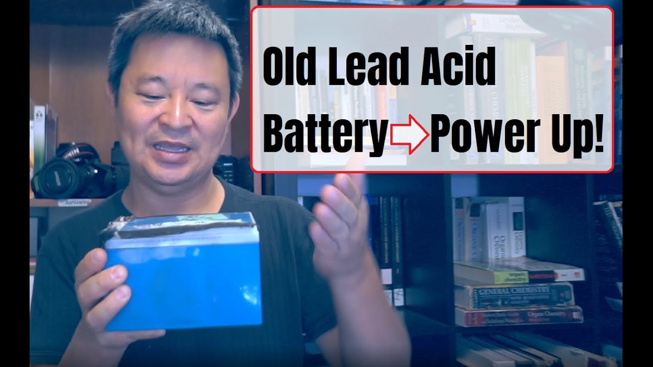 Using old lead acid battery to charge smartphone and electronics YouTube