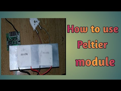 What is Peltier/Thermo Electric Cooler ? & how to set up Peltier module ...