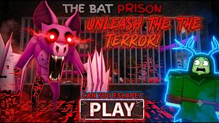 ⁠Can I Survive 99 NIGHTS IN FOREST PRISON in Roblox? (Scary) 😱🦇⁠