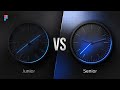 Junior vs Senior – Designing a Clock In Figma