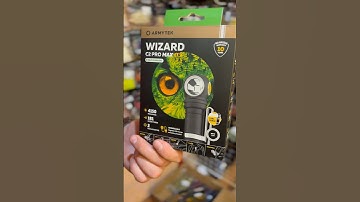 Топовый фонарь от Armytek #фонарь #фонарик #свет