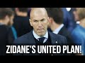 Zidane Man United Transfer Plan! Man Utd News
