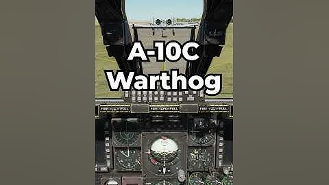 A-10C Warthog Startup in 60 Seconds!