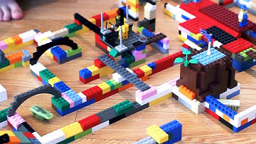 Hex Bug LEGO Maze